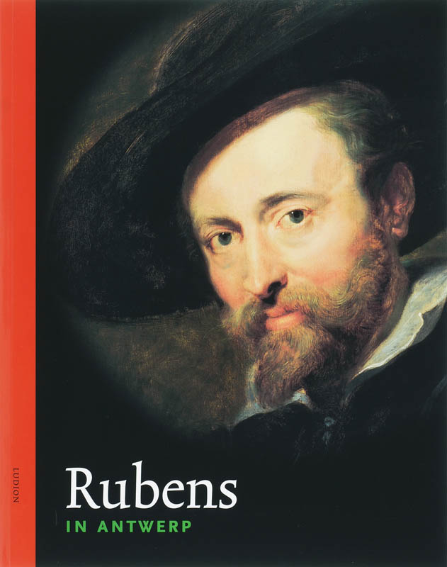 Omslag van Rubens in Antwerp