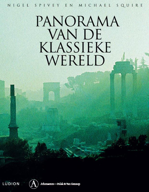 Omslag van Panorama van de klassieke wereld