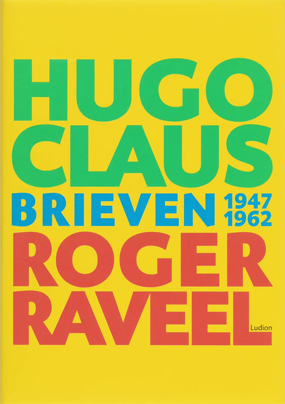 Omslag van Hugo Claus Roger Raveel
