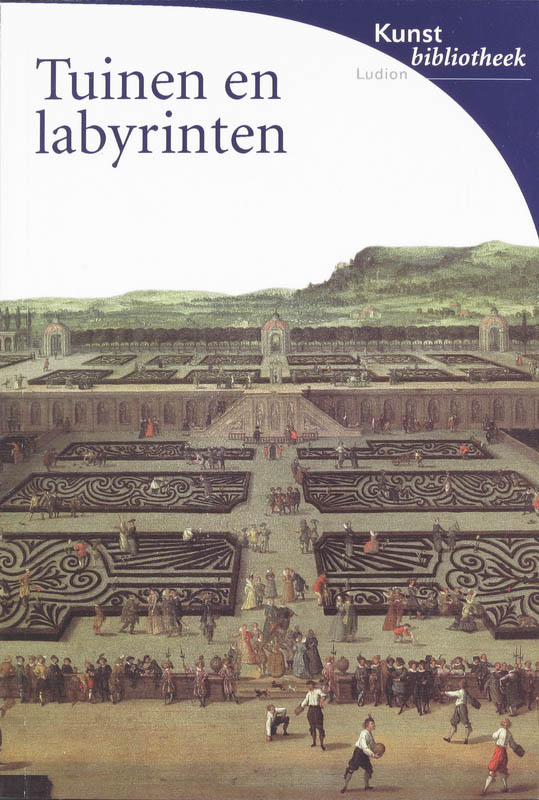 Omslag van Tuinen en labyrinten