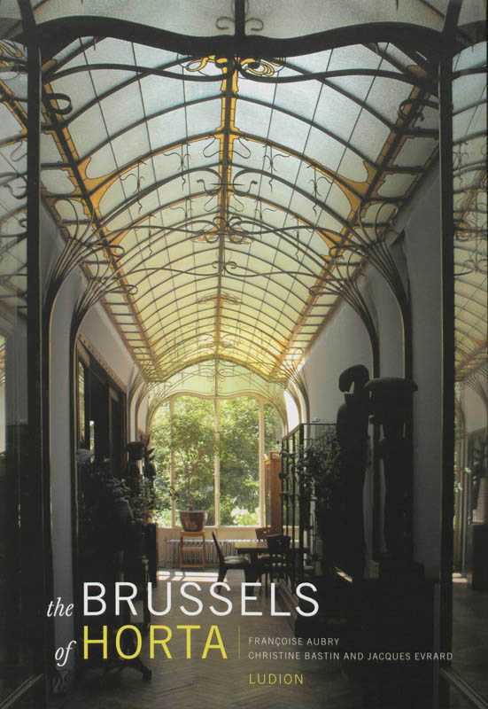 Omslag van The Brussels of Horta