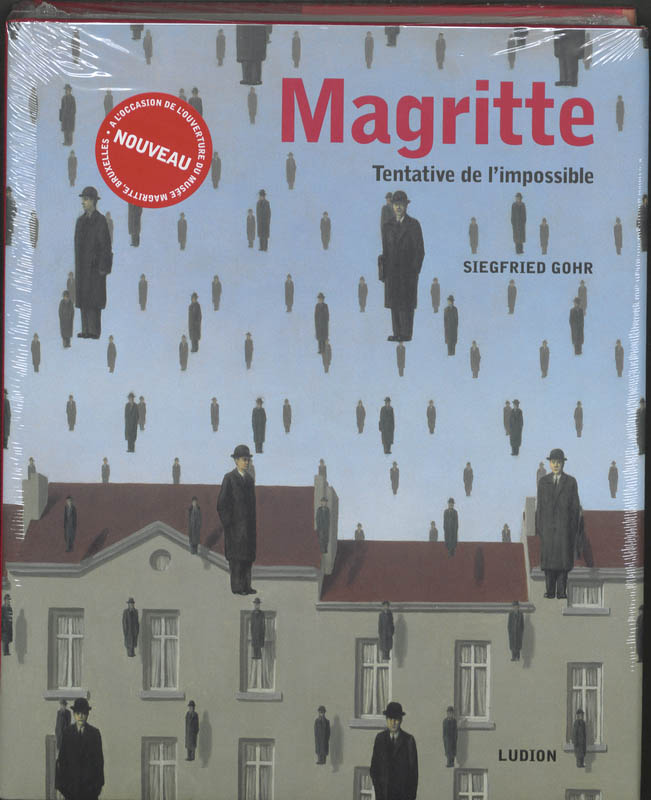 Omslag van Magritte La tentative de l impossible