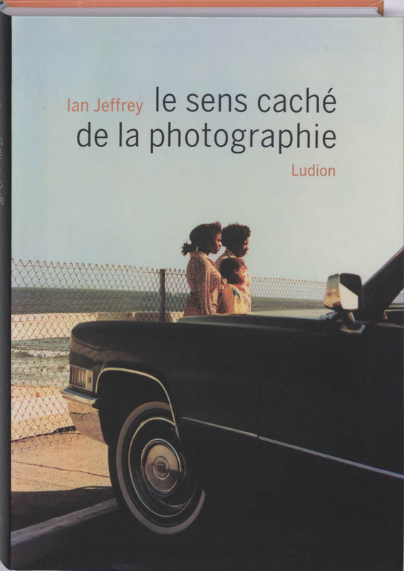 Omslag van Le sens cache de la photographie