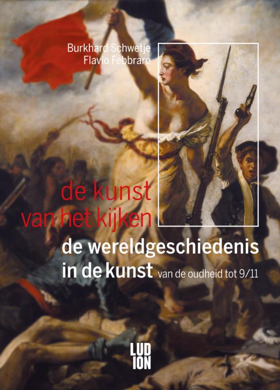 Omslag van De wereldgeschiedenis in de kunst
