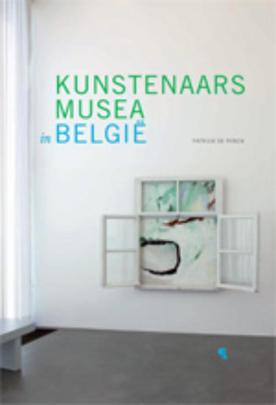 Omslag van Kunstenaarsmusea in België