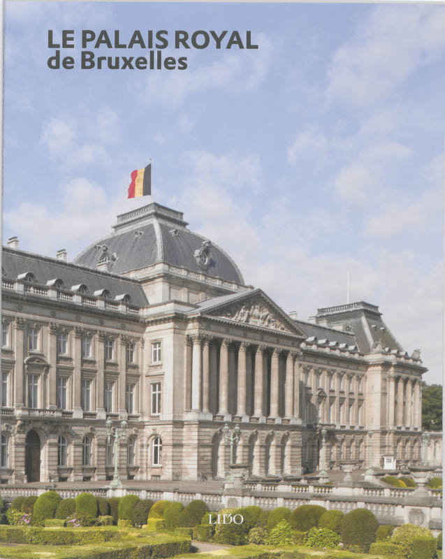 Omslag van Le palais royal de Bruxelles