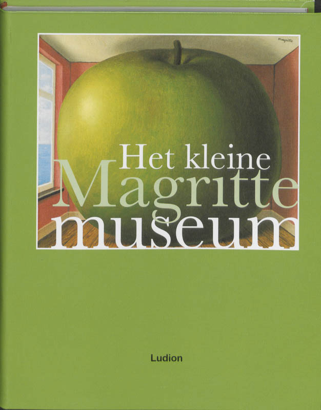 Omslag van Het kleine Magrittemuseum