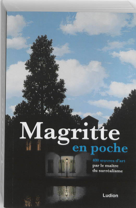 Omslag van Magritte en poche