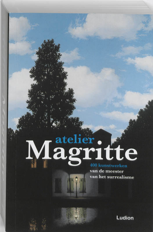 Omslag van Atelier Magritte