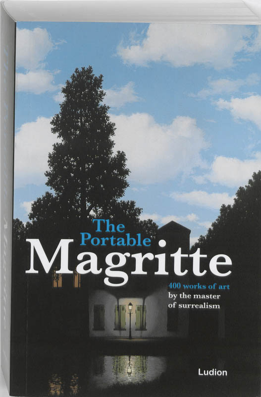 Omslag van The portable Magritte