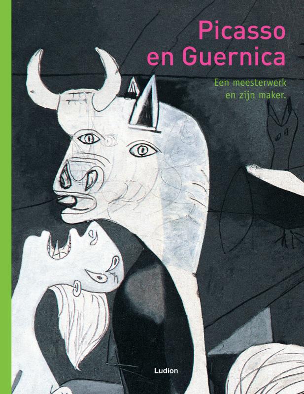 Omslag van Picasso en Guernica