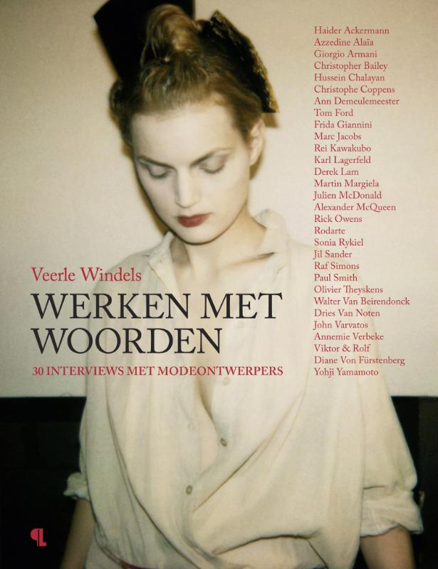 Omslag van Werken met woorden