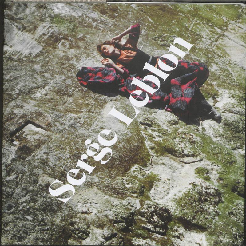 Omslag van Serge Leblon. Famous. Fashion