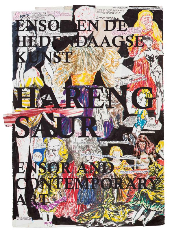 Omslag van Ensor en de hedendaagse kunst = Ensor and contemporarij art