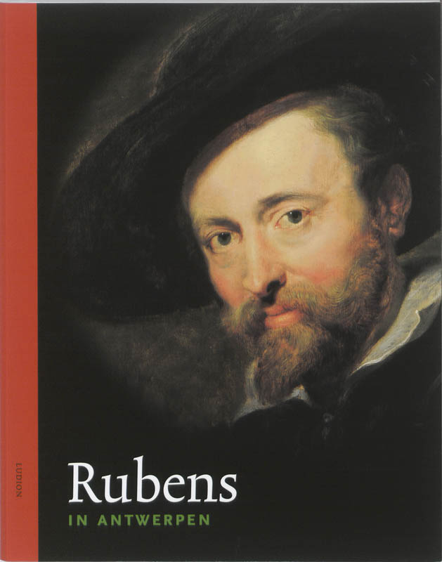 Omslag van Rubens in Antwerpen
