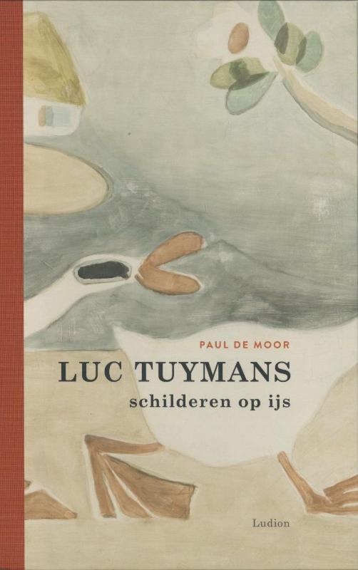 Omslag van Luc Tuijmans