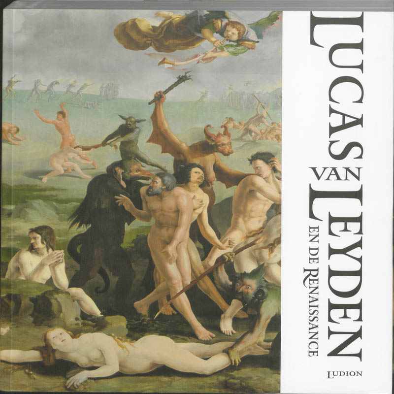 Omslag van Lucas van Leijden en de Renaissance
