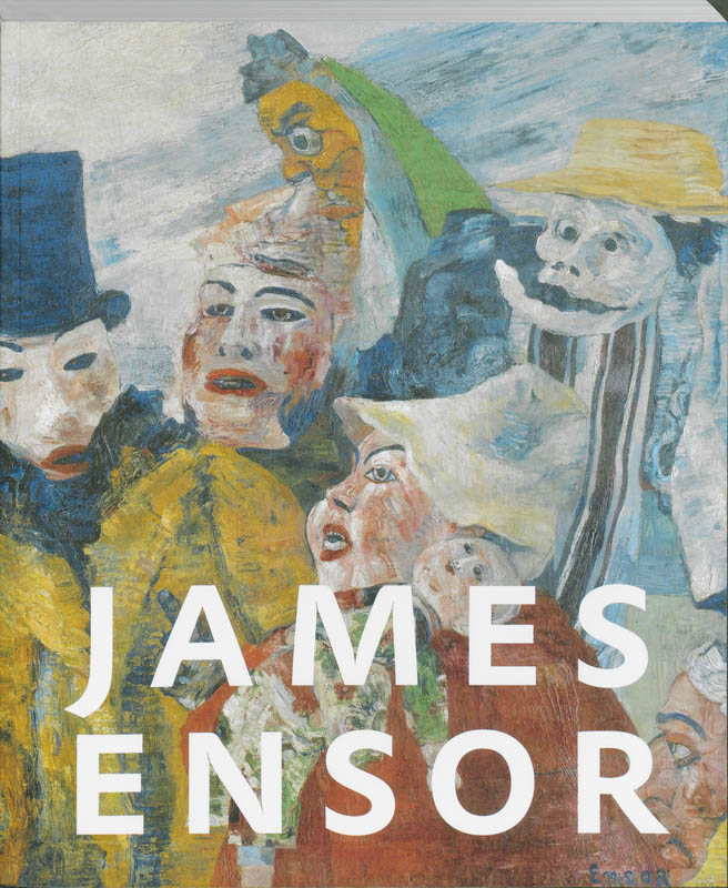 Omslag van James Ensor