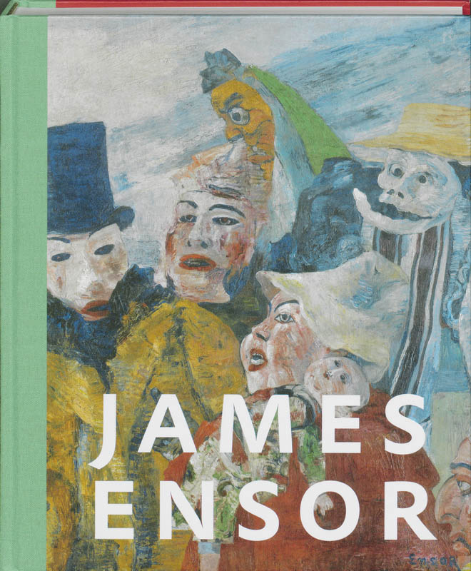 Omslag van James Ensor