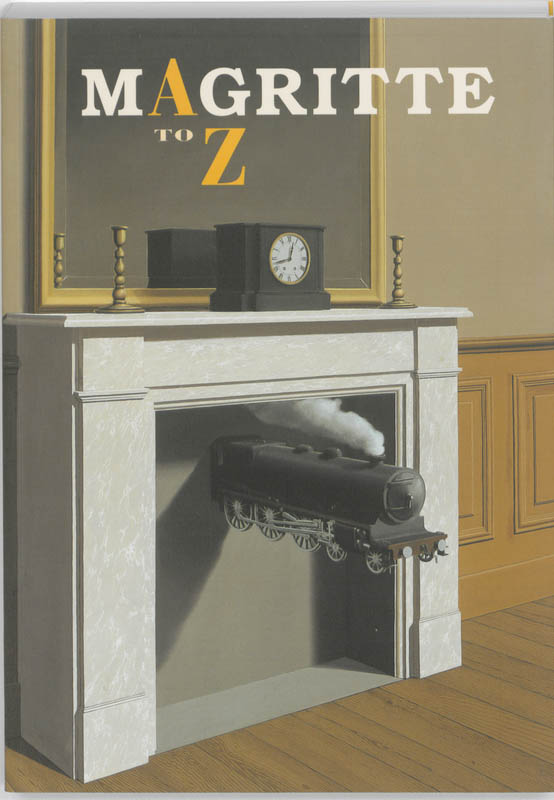 Omslag van Magritte A to Z