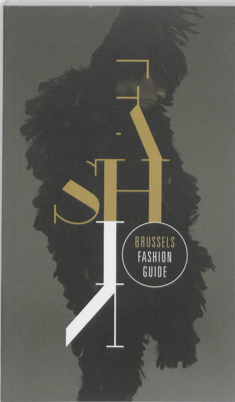 Omslag van Brussels Fashion Guide