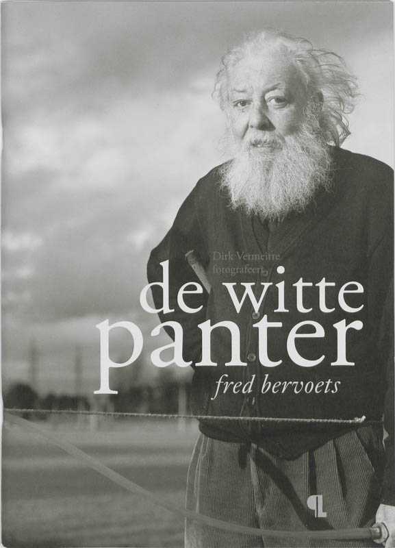 Omslag van De witte panter