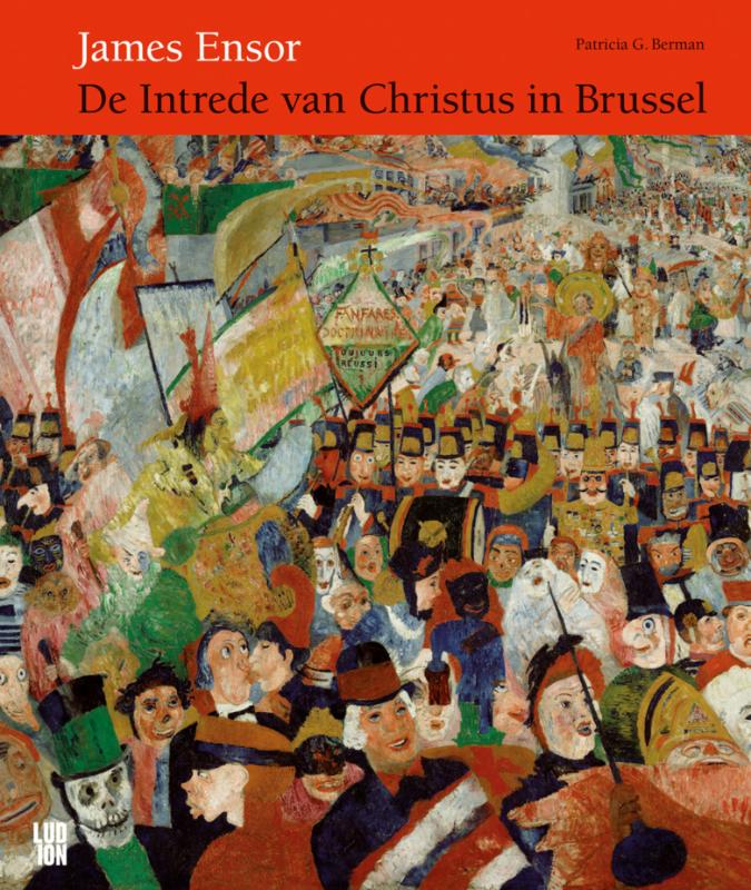 Omslag van De intrede van Christus in Brussel
