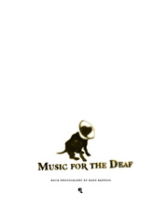 Omslag van Music for the deaf