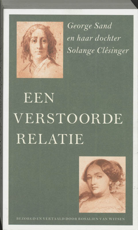Omslag van Een verstoorde relatie