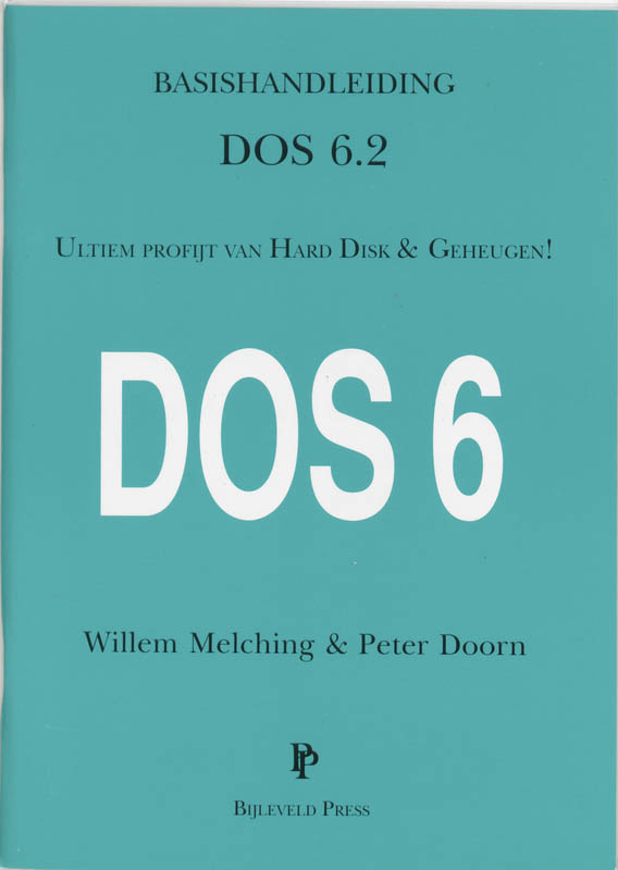 Omslag van Basishandleiding DOS 6.2