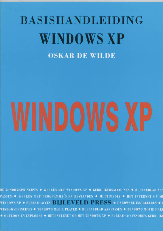 Omslag van Basishandleiding Windows XP