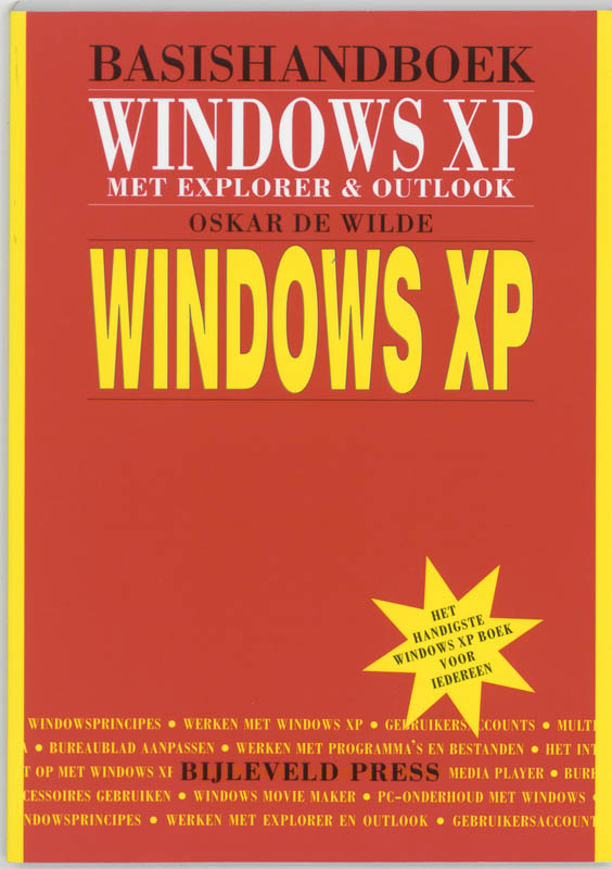 Omslag van Basishandboek Windows XP