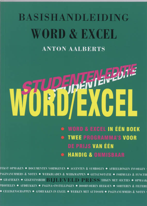 Omslag van Studenten editie