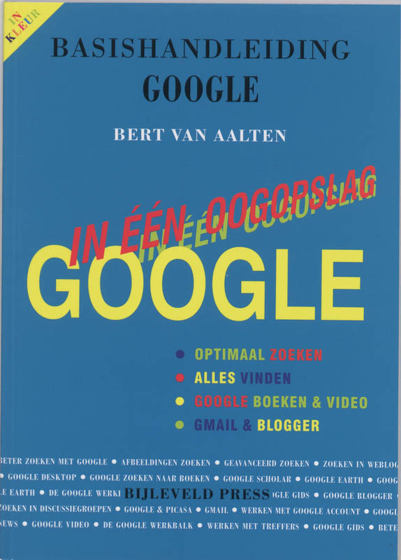 Omslag van Basishandleiding Google in een oogopslag