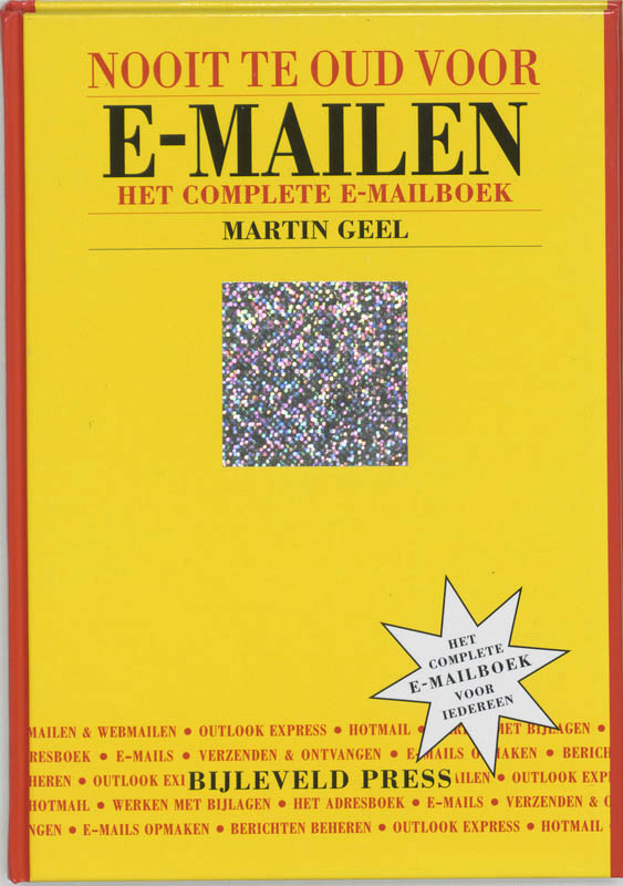 Omslag van Nooit te oud voor E-mailen & Internet