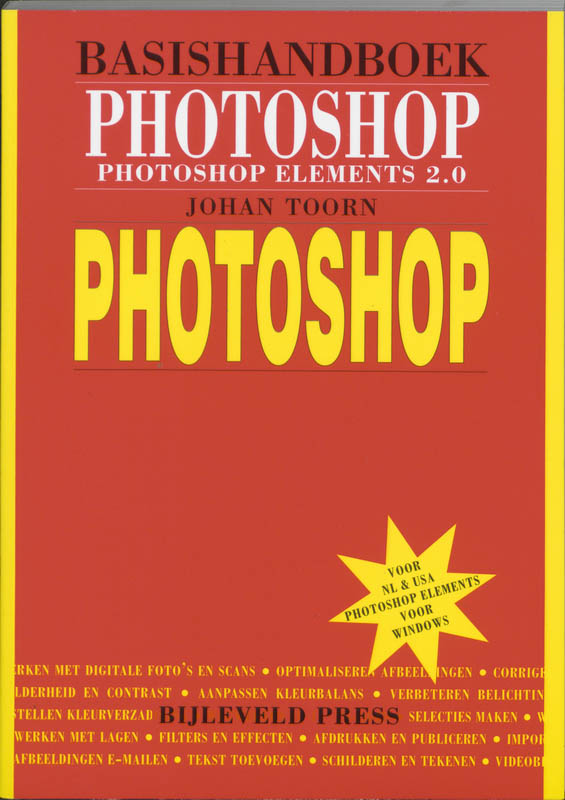 Omslag van Basishandboek Photoshop