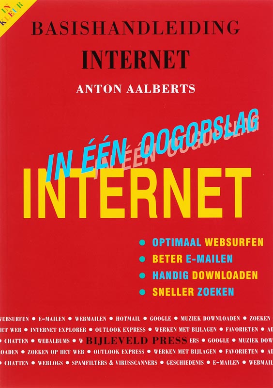 Omslag van Basishandleiding Internet in een oogopslag