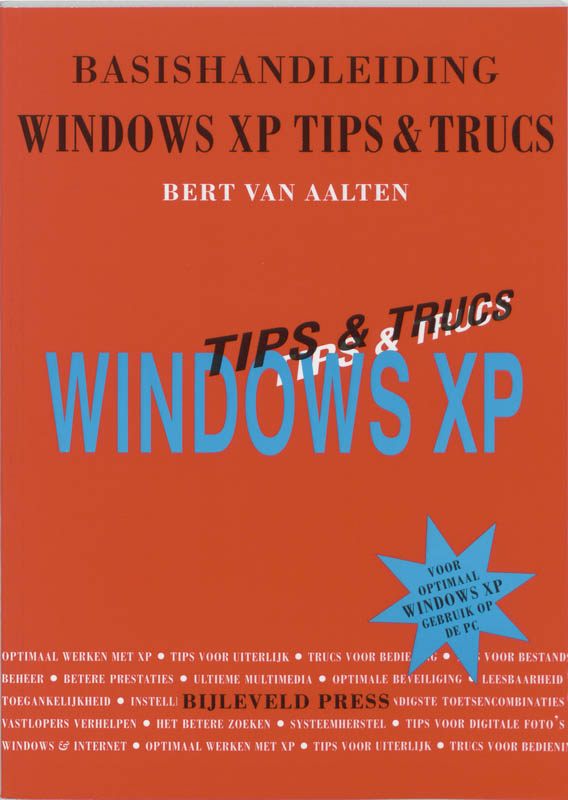 Omslag van Basishandleiding Windows XP Tips & Trucs