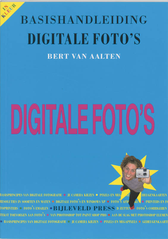 Omslag van Basishandleiding Digitale Foto's