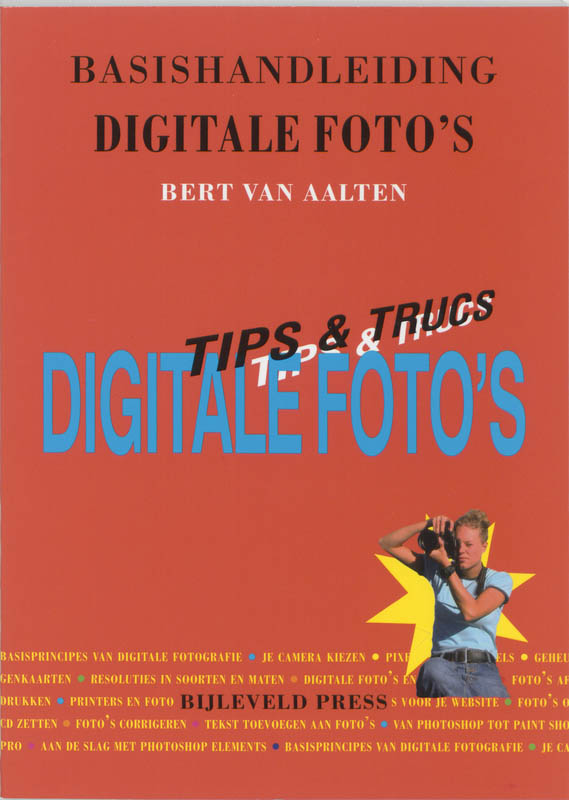 Omslag van Basishandleiding Digitale Foto's Tips & Trucs