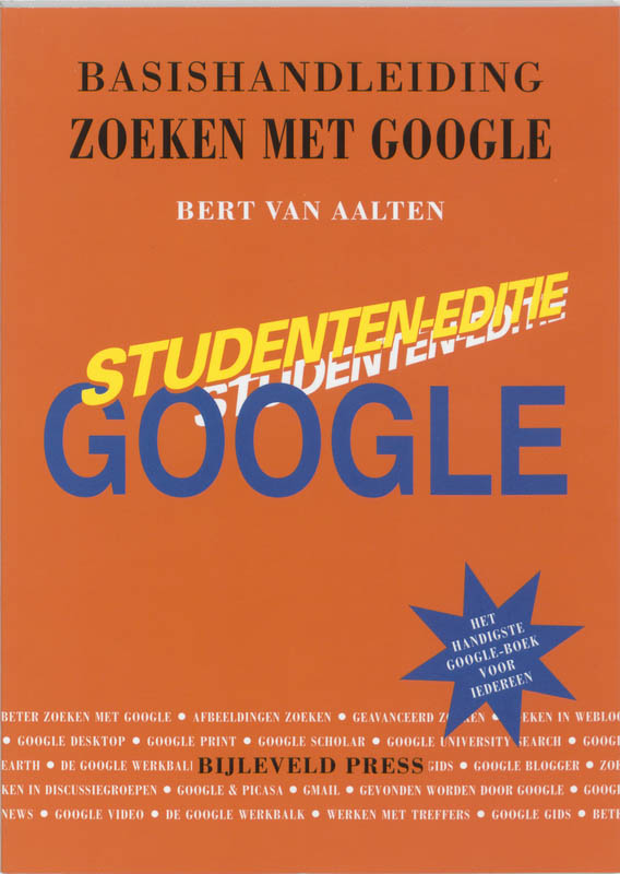 Omslag van Basishandleiding Zoeken met Google