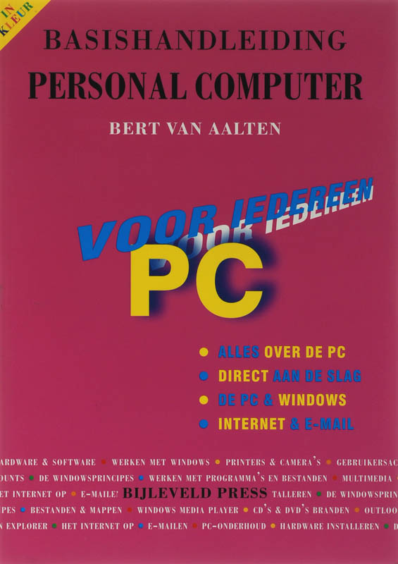 Omslag van Basishandleiding Personal Computer voor iedereen
