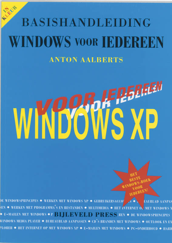 Omslag van Basishandleiding Windows XP voor iedereen