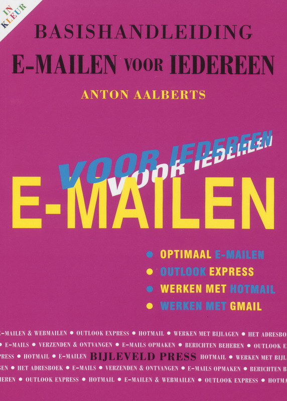 Omslag van Basishandleiding E-mailen voor iedereen