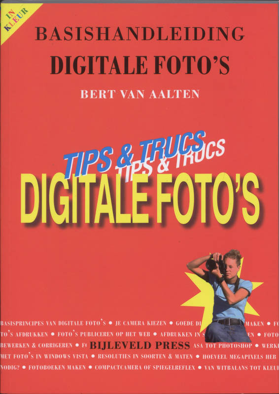 Omslag van Basishandleiding Digitale Foto's Tips & Trucs