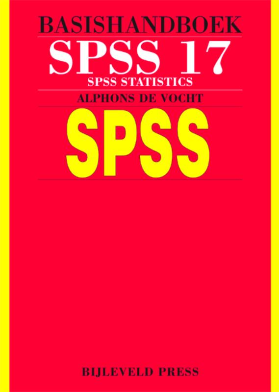 Omslag van Basishandboek SPSS 17