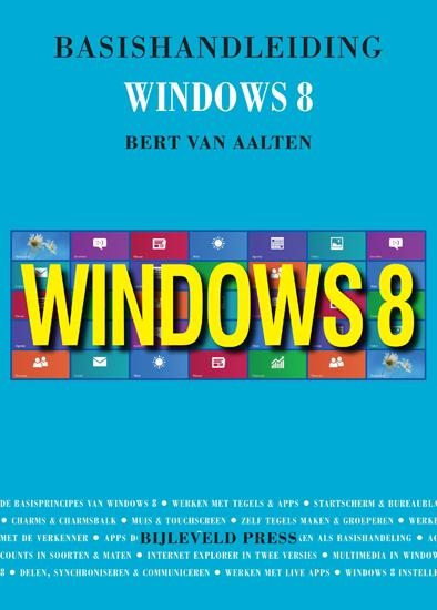 Omslag van Basishandleiding Windows 8