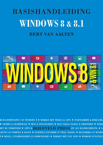 Omslag van Basishandleiding Windows 8 en 8.1