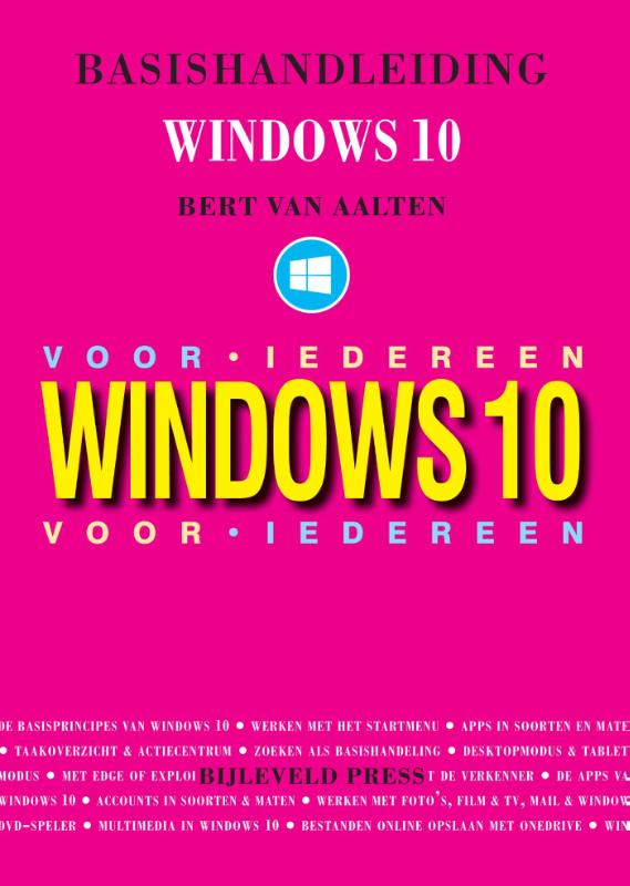 Omslag van Basishandleiding Windows 10
