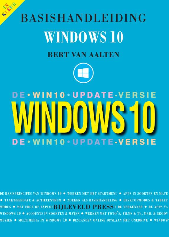 Omslag van Basishandleiding Windows 10